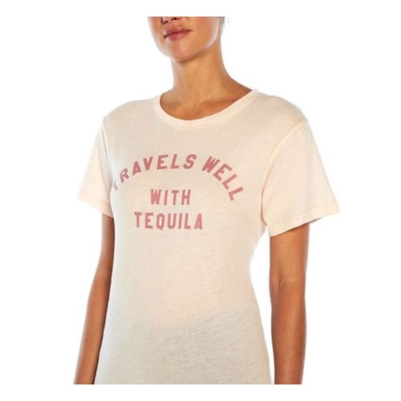 NWT WILDFOX Con Tequila Keke Tee - Picture 2 of 5